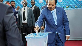 Voters head to polls as Cameroon’s Paul Biya eyes extended term