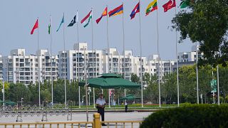 Various world leaders arrive in Beijing for the SCO Tianjin Summit