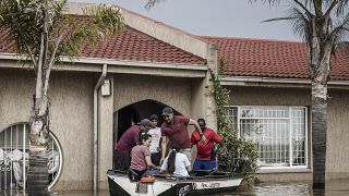 Flash flooding hits Gauteng province in South Africa