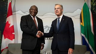 Cyril Ramaphosa arrives in Canada for G7 summit
