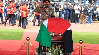 Kenya holds state funeral for Raila Odinga