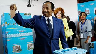 Cameroon's presidential election gathers momemtum as candidates file for the October vote