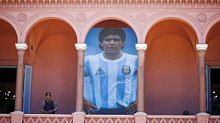 Diego Maradona exhibition opens its doors in Buenos Aires 