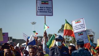 Ethiopia's opposition party denounces ban as threat to peace deal