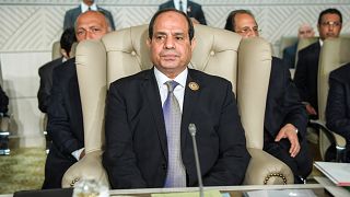 El-Sissi condemns Gaza war, defends Egypt on aid