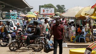 Accra city authorities renew battle against roadside trading