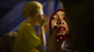 Nigeria's albinism community gets its first beauty queen at advocacy pageant in Lagos