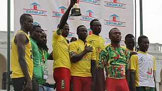 Mali's Diarra Sidiki wins 2025 Tour du Togo