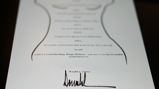 Democrats release suggestive letter to Epstein purportedly signed by Trump