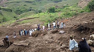 Death toll rises after deadly landslide levels Darfur village
