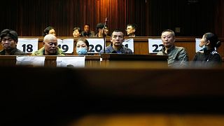 South Africa sentences 7 Chinese nationals to 20 years for trafficking, forced labor