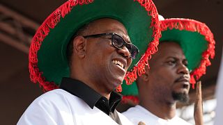 Nigerian opposition leader says he will serve one-term presidency