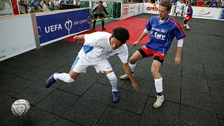 Egypt beats Mexico to reach men’s final at homeless World Cup