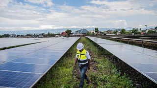In Goma, solar power brings light and hope in Ndosho neighbourhood
