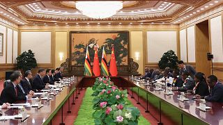 Xi Jinping and Emmerson Mnangagwa announce upgraded bilateral relations