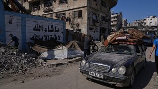 Israel steps up bombardment of Gaza City ahead of its new offensive