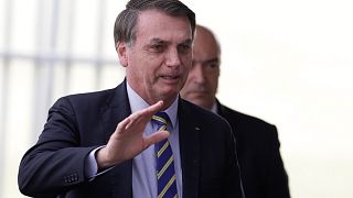 Crowds cheer in Brasília after Bolsonaro convicted of coup attempt