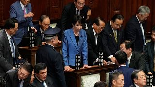 Sanae Takaichi elected Japan's first female prime minister after coalition deal