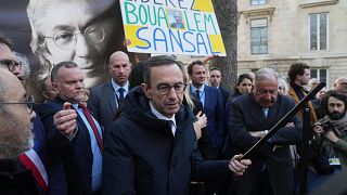Algeria sentences writer Boualem Sansal in France-Morocco dispute