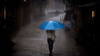 Sudden heavy rains trigger rescues and evacuations in northern Spain