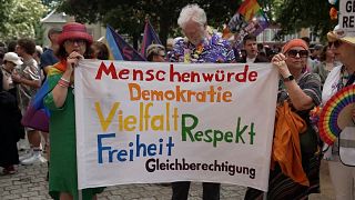 Bautzen Pride goes ahead under police guard after threats