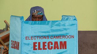Cameroon votes as President Biya seeks to extend long rule