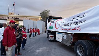 Humanitarian aid blocked at Rafah crossing as ICJ orders Israel to act