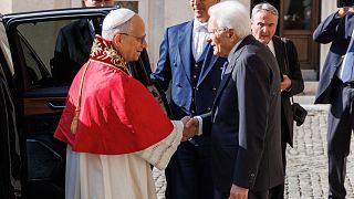 Pope Leo XIV urges Italy to remain open to migrants