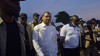 Ivorian presidential candidate's offers youth a message of hope