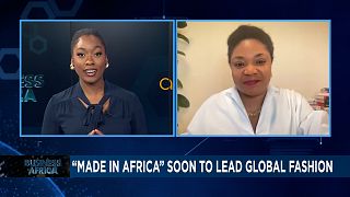 "Made in Africa" soon to lead global fashion