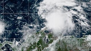 Tropical Storm Melissa brings heavy rain to Haiti, Dominican Republic