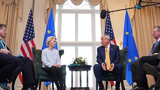 Relief and frustration in Europe as US-EU trade deal agrees 15% tariff on most European exports