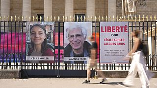 French Foreign Minister denounces spy charges against couple imprisoned in Iran