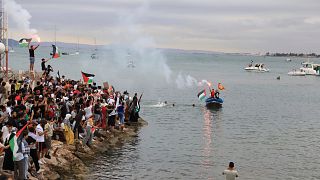 Solidarity on the high seas: Italian activists join global flotilla for Gaza