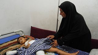 WHO leads first medical evacuations from Gaza Strip since ceasefire