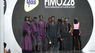 Togo international fashion week focus on breast cancer prevention