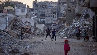 Israel destroys multiple high-rises in Gaza City after evacuation warning