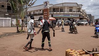 Central African Republic: Roadside 'petrol kings' in Bangui as fuel crisis drags on 
