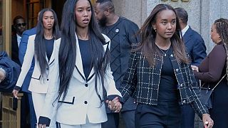 Hip-hop mogul "Diddy" Combs sentenced to over four years in prison