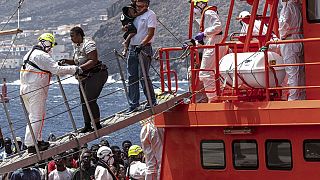 One dead, another critical as over 100 migrants rescued near Canary Islands