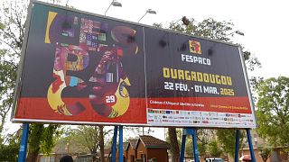 Pan-African film festival in Ouagadougou showcases bold cinema