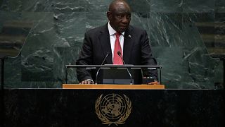 South Africa’s Ramaphosa urges end to trade weaponization