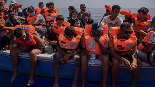 Libyan naval operations force rescues 35 migrants near Tunisian border