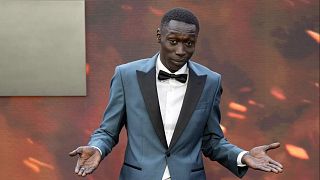 TikTok star Khaby Lame plays soccer in Brazil after US detention