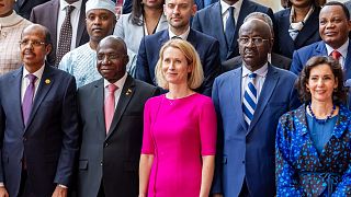 EU and African Union ministers pledge to boost cooperation on peace, security and economy