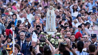 Thousands gather at Fatima Shrine for final pilgrimage of the year