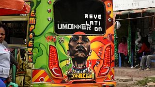 Nairobi's Matatus, pimped-up rides like no other