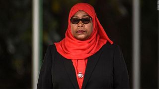 President Samia Hassan approved for Tanzania’s October vote
