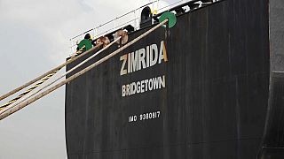 Ivorian authorities decide ship carrying ammonium nitrate is safe 