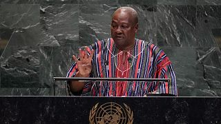 China's Xi Jinping and Ghana's John Dramani Mahama pledge further bilateral relations